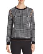 Maxmara Colle Houndstooth Sweater