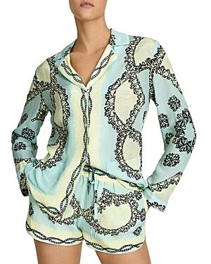 Reiss Jacquetta Printed Shirt