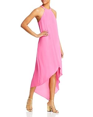 Bcbgmaxazria Asymmetric Woven Midi Dress - 100% Exclusive
