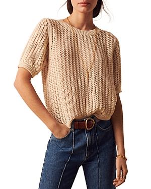 Ba & Sh Jack Short Sleeve Sweater