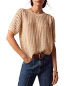 Ba & Sh Jack Short Sleeve Sweater
