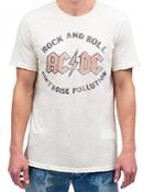 Junk Food Ac/dc Ain't Noise Pollution Tee