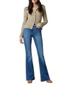 Dl1961 Rachel Instasculpt Flare Jeans In Stellar