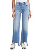 7 For All Mankind Jo Ripped Hem Jeans In Lv Verve