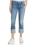 True Religion Liv Relaxed Skinny Jeans In Blues Revival