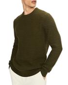 Ted Baker Brock Textured Crewneck Sweater