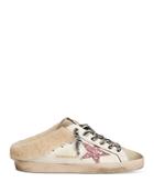 Golden Goose Women's Super-star Shearling Lined Sneaker Mules