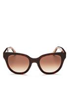 Marc Jacobs Pantos Round Sunglasses, 50mm