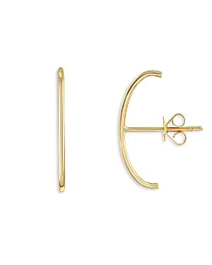 Zoe Lev 14k Yellow Gold Cartilage Stud Earrings