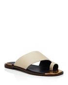 Tory Burch Women's Selby Toe Ring Slide Sandals