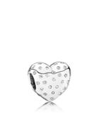 Pandora Charm - Sterling Silver & Cubic Zirconia Sparkle Of Love, Moments Collection