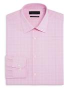 The Men's Store At Bloomingdale's Large Check Regular Fit Dress Shirt - 100% Exclusive