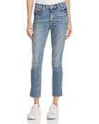 Paige Hoxton Ankle Peg Jeans In Beachwood