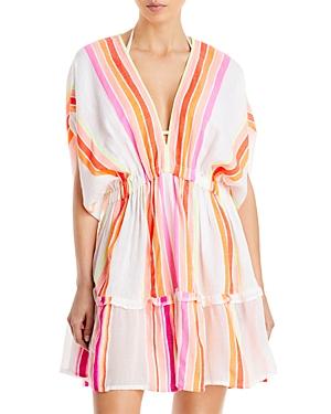 Lemlem Qelem Tunic Dress Swim Cover-up