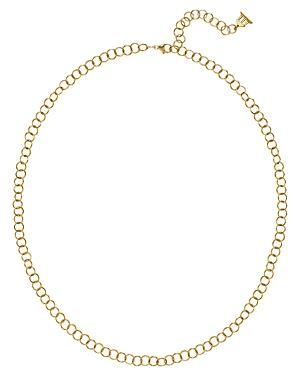 Temple St. Clair 18k Yellow Classic Round Chain Necklace, 24