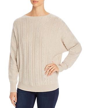 Fabiana Filippi Sequined Cashmere Sweater