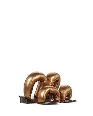Cult Gaia Women's Pillow Sandals