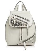Marc Jacobs Zip Pack Small Stud Backpack