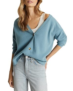 Reiss Elaina V Neck Cardigan