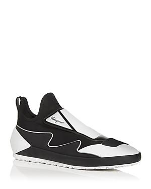 Salvatore Ferragamo Men's Nile Slip On Sneakers