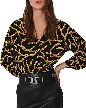 Ba & Sh Clea Printed Blouse