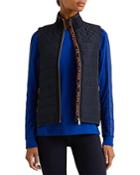 Ralph Lauren Quilted Zip Up Vest