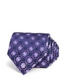 The Men's Store At Bloomingdale's Flower Circle Medallion Classic Tie