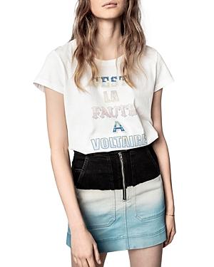 Zadig & Voltaire Alys Graphic Tee