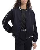 The Kooples Moody Reversible Track Jacket