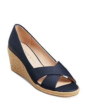 Jack Rogers Women's Palmer Crisscross Wedge Sandals