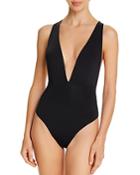 Haight V-neck One Piece Swimsuit