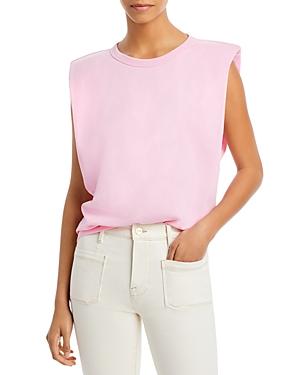 Endless Rose Padded Shoulder Muscle Tee