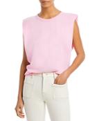 Endless Rose Padded Shoulder Muscle Tee