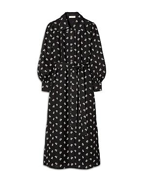 Tory Burch Embroidered Artist's Dress
