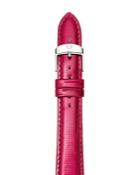 Michele Miami Pink Patent Leather Watch Strap, 12mm