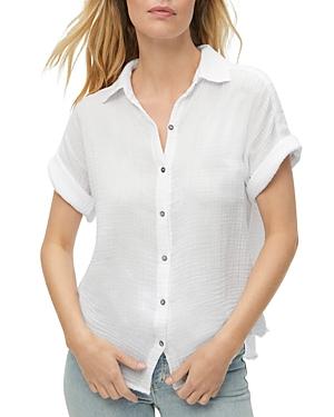 Michael Stars Bailey Gauze Button Down Shirt