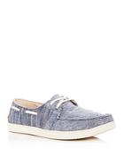 Toms Men's Culver Chambray Boat Shoes