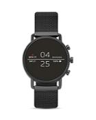 Skagen Falster 2 Black Mesh Strap Smartwatch, 40mm