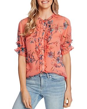Cece Expressive Lilli Ruffled Blouse
