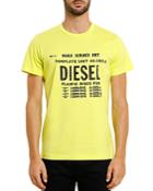Diesel T-diego Logo Graphic Tee