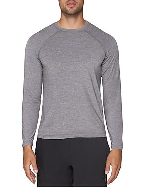 Spiritual Gangster Aries Active Long Sleeve Crewneck Tee