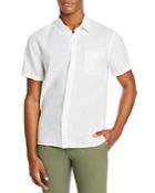 Vince Slim Fit Optic White Shirt