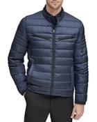 Andrew Marc Grymes Quilted Packable Racer Jacket