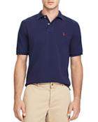 Polo Ralph Lauren Classic Weathered Mesh Short Sleeve Polo Shirt
