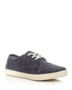 Toms Paseo The Hill Side Lace Up Sneakers