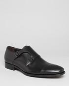 To Boot New York Grant Double Monk Strap Loafers