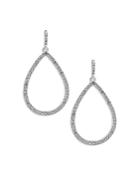 Lauren Ralph Lauren Crystal Open Drop Earrings