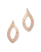 Bloomingdale's Diamond Milgrain Front-to-back Earrings In 14k Rose Gold, 0.40 Ct. T.w. - 100% Exclusive