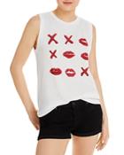 Wildfox Exes & Hoes Muscle Tee