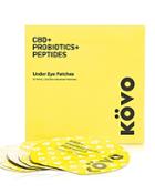 Kovo Cbd + Peptide Brightening Recovery Under Eye Patches, Set Of 5